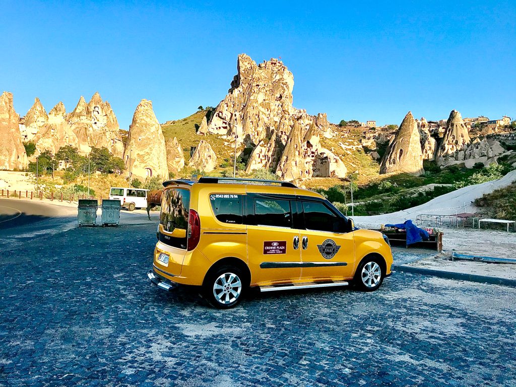 Nevsehir-Peribacalari-Gezi-Taksi