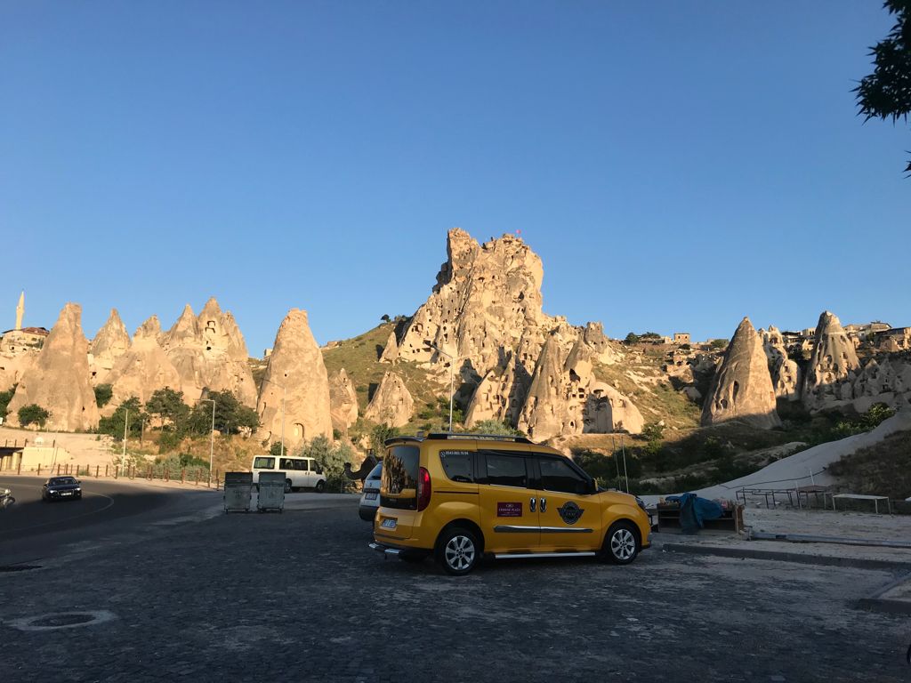 Nevsehir-Peribacalari-Taksi